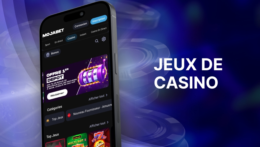 variété des jeux dans les casinos en ligne